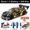 Thumbnail: 4WD RC Car With LED Remote Control Cars High Speed Fast Drift Racing 2.4G Radio