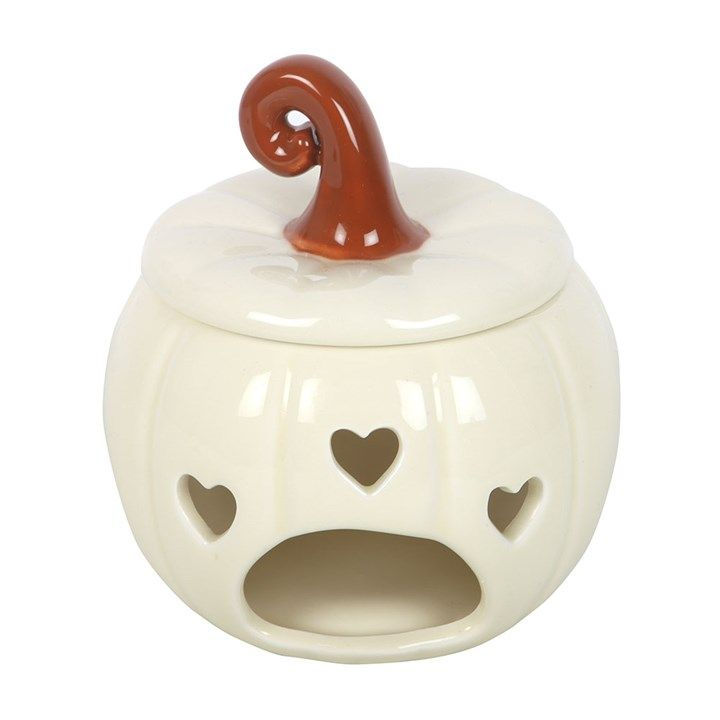 Thumbnail: White Curly Pumpkin Oil Burner