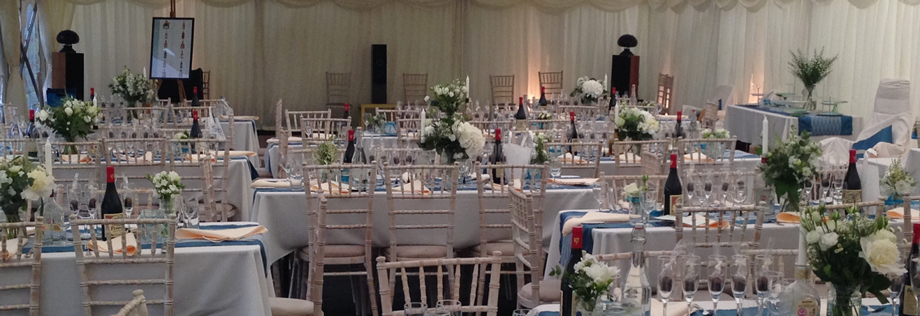 Wedding Marquees Hire