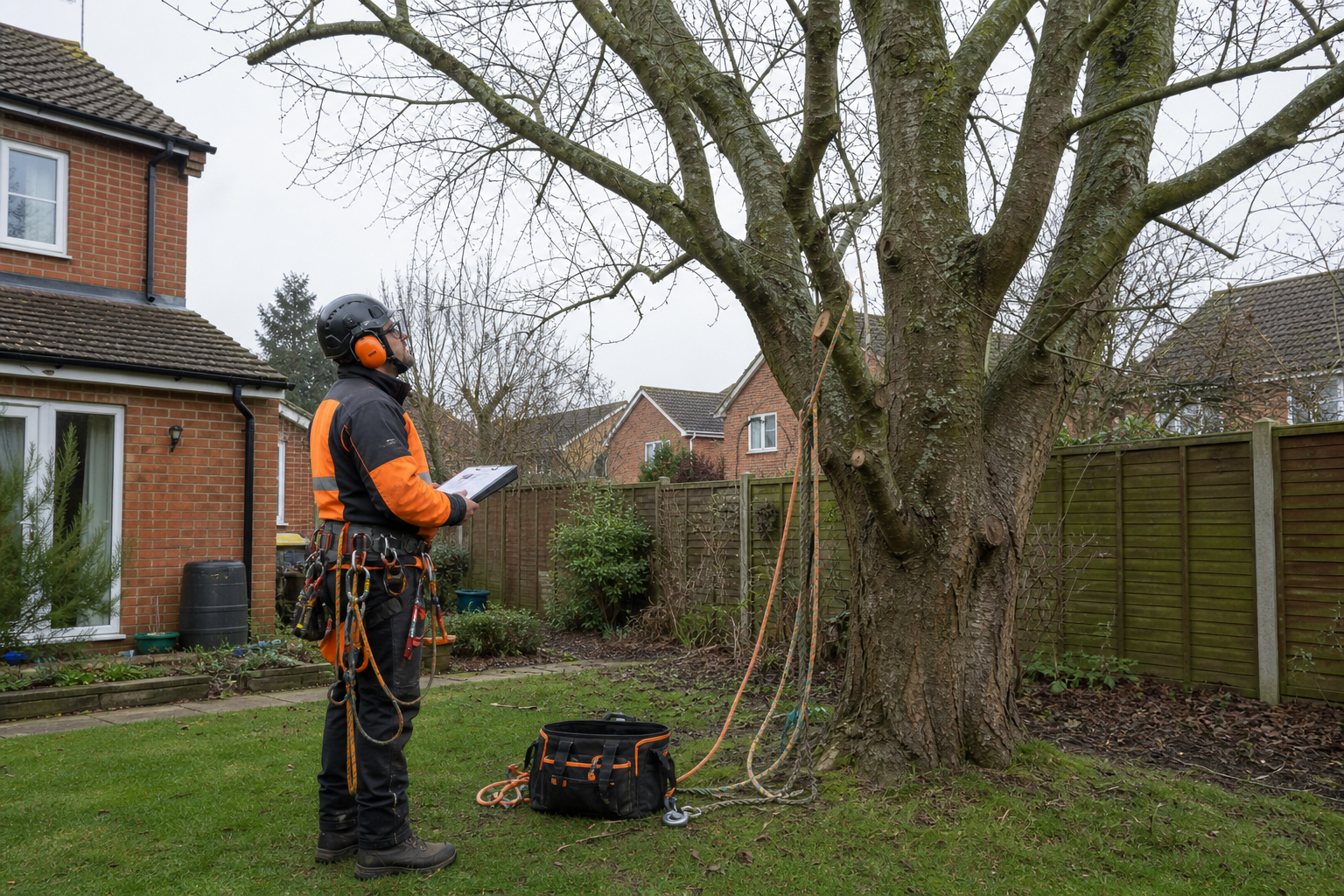 Do You Need Permission to Cut Down a Tree in Leicestershire? A Local Guide to Pruning and Removal