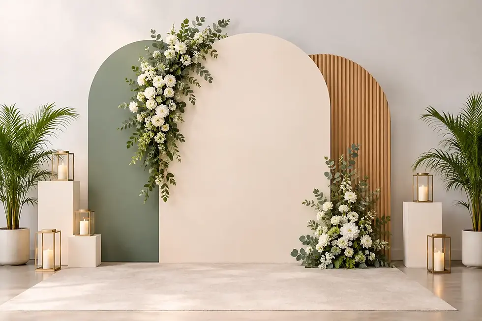 Guide to Event Backdrop Styling That Photographs Well