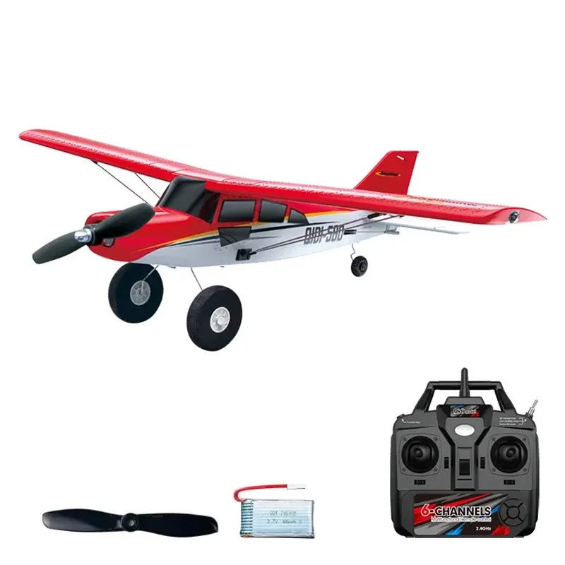Thumbnail: Qidi560 RC Plane Moore M7 Off-Road 4CH Remote Control Airplane Brushless