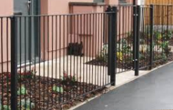 steel railings, fencing systems,