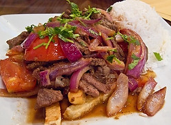 Peruvian Lomo Saltado