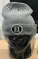 grey wooly hat