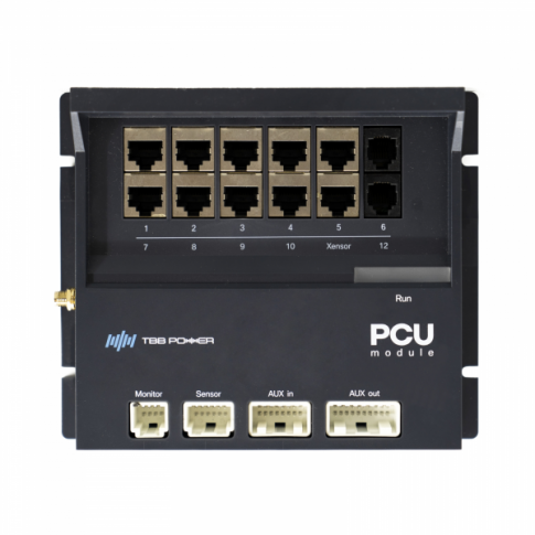 Thumbnail: TBB Power Amoy kit with PCU control unit, CRS29 master module, 7'' LCD