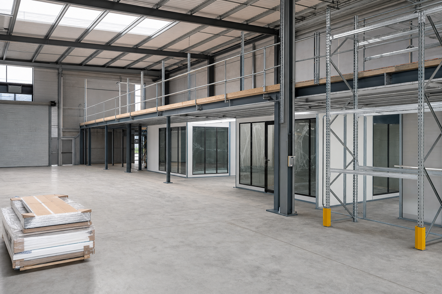 Industrial Unit Fit Outs