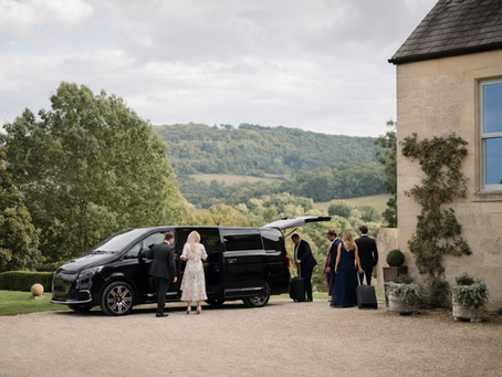 Wedding Transport in Stroud and the Cotswolds: When to Pre-Book Guest, Venue and Airport Travel