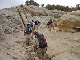 The Oval Plaza in Jerash