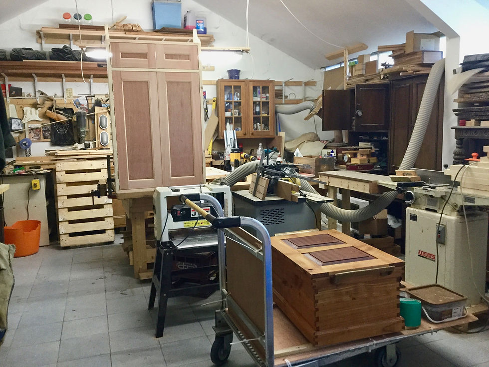 DBC Joinery workshop