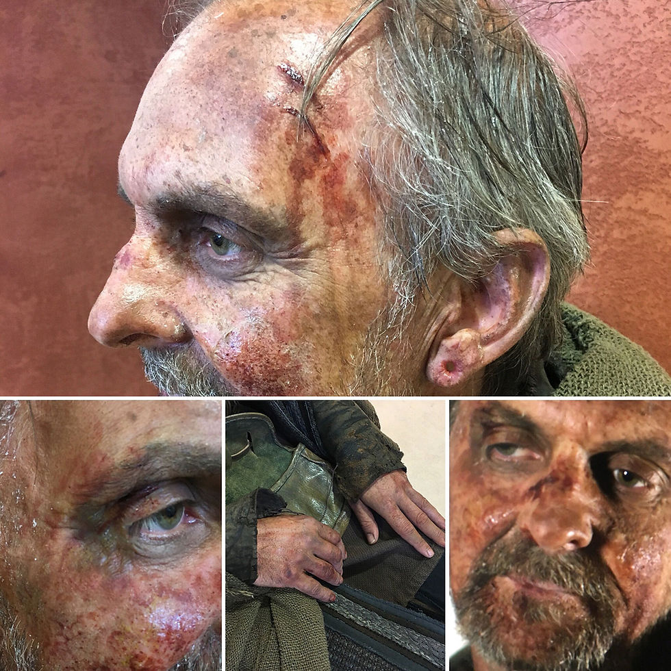 Character Makeup Application