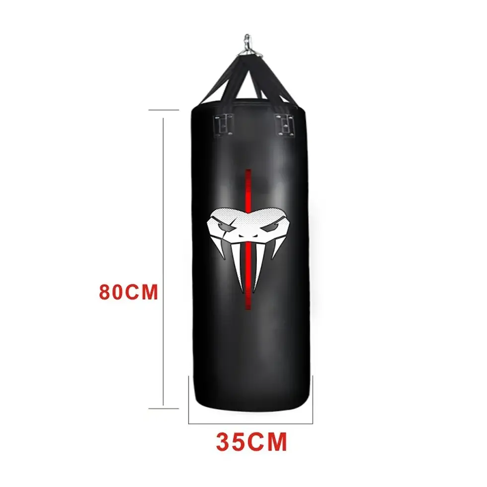Thumbnail: Multifunctional Bounce Back Sandbag for Martial Arts Resist-Hitting