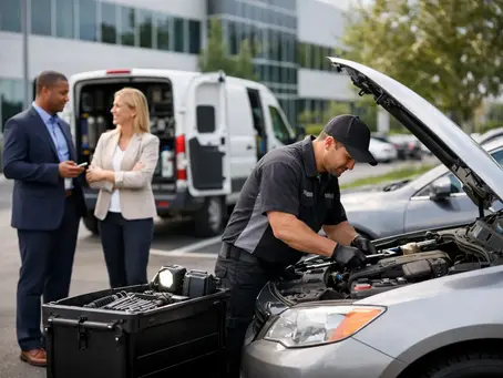 Why Workplace Car Repair Service Makes Sense