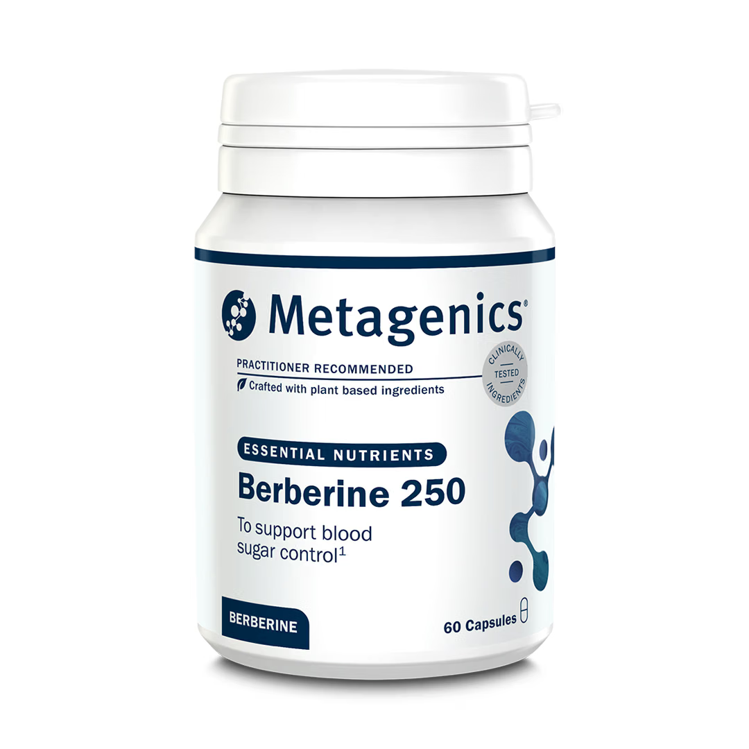 Berberine 250 - 120 Caps