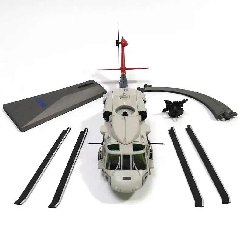 Thumbnail: 1/72 Alloy Utility Helicopter UH-60 Black Hawk US Navy Aircraft Fighter