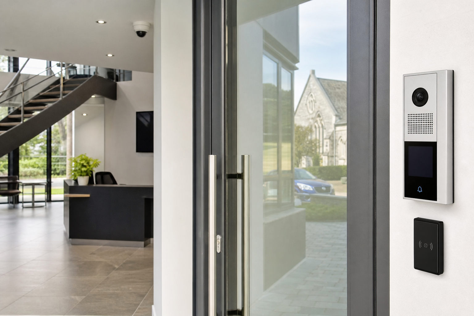Commercial Entry Systems in Plymouth: What Offices and Schools Should Plan Before an Upgrade