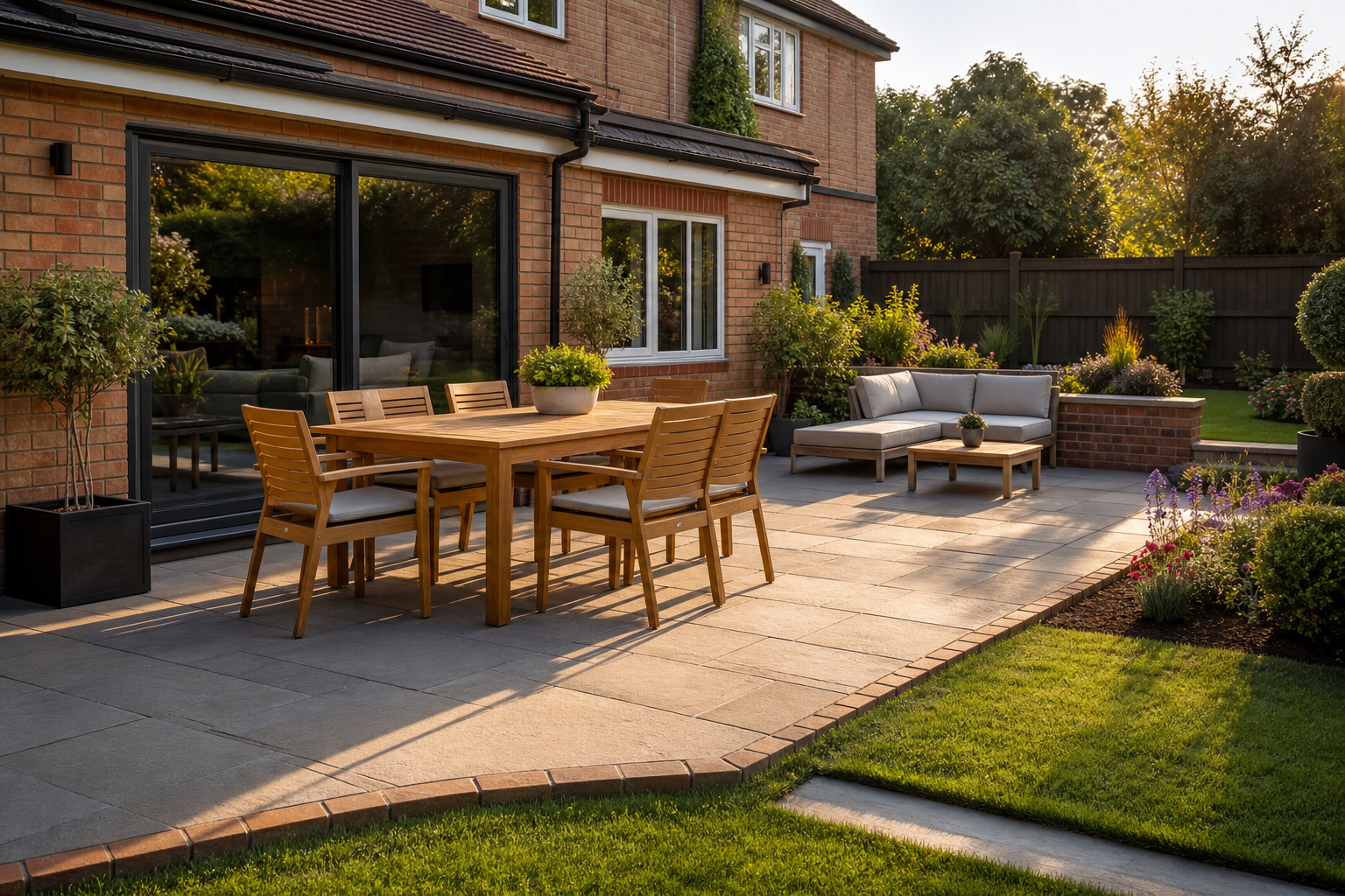 Patios installed with care and advice across Swindon