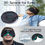 Thumbnail: Factory Price  5.0 Wireless 3D Eye Mask With Adjustable Washable  Th