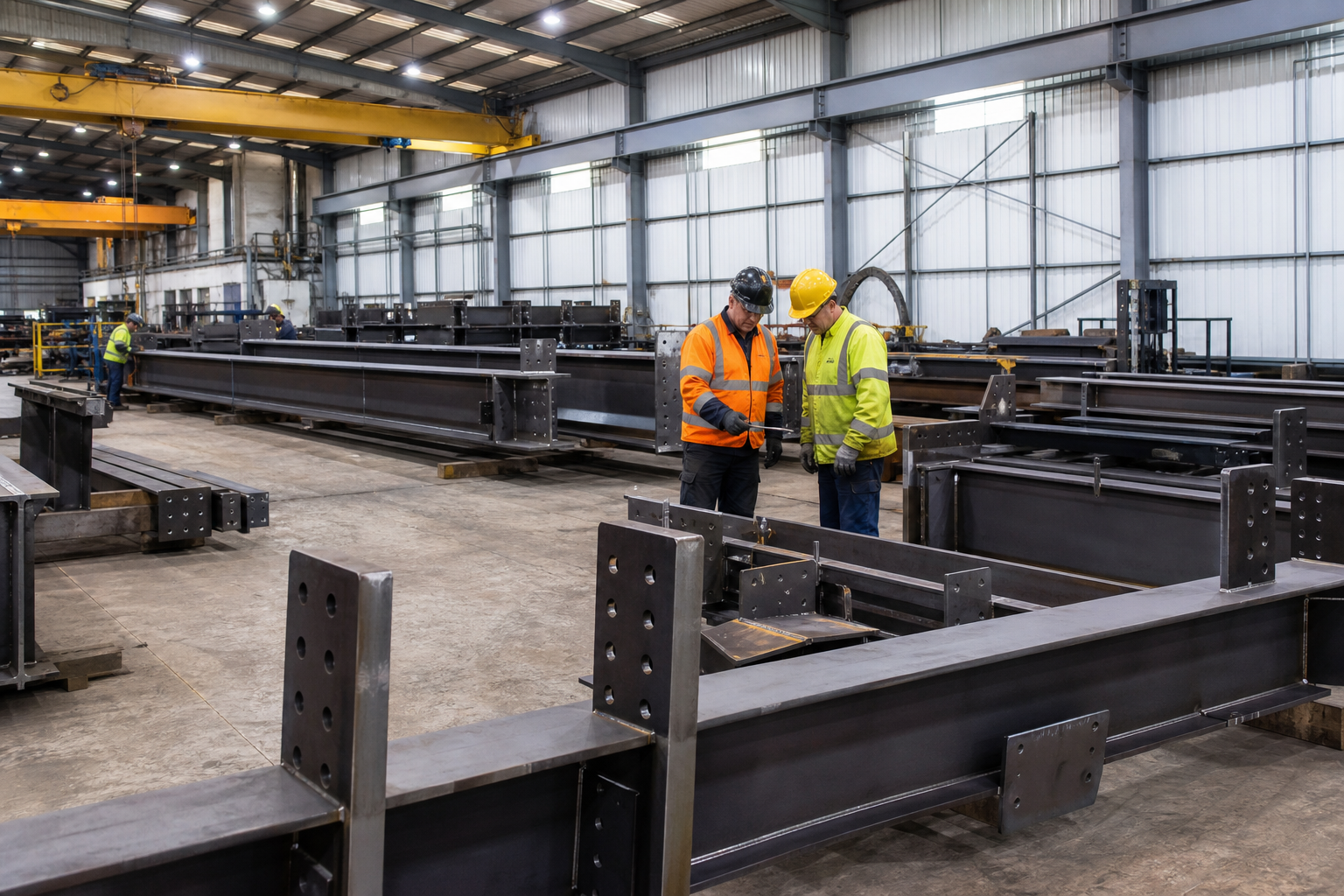 Structural Steel Fabrication in Royston: How Builders Can Reduce Delays with One Supplier