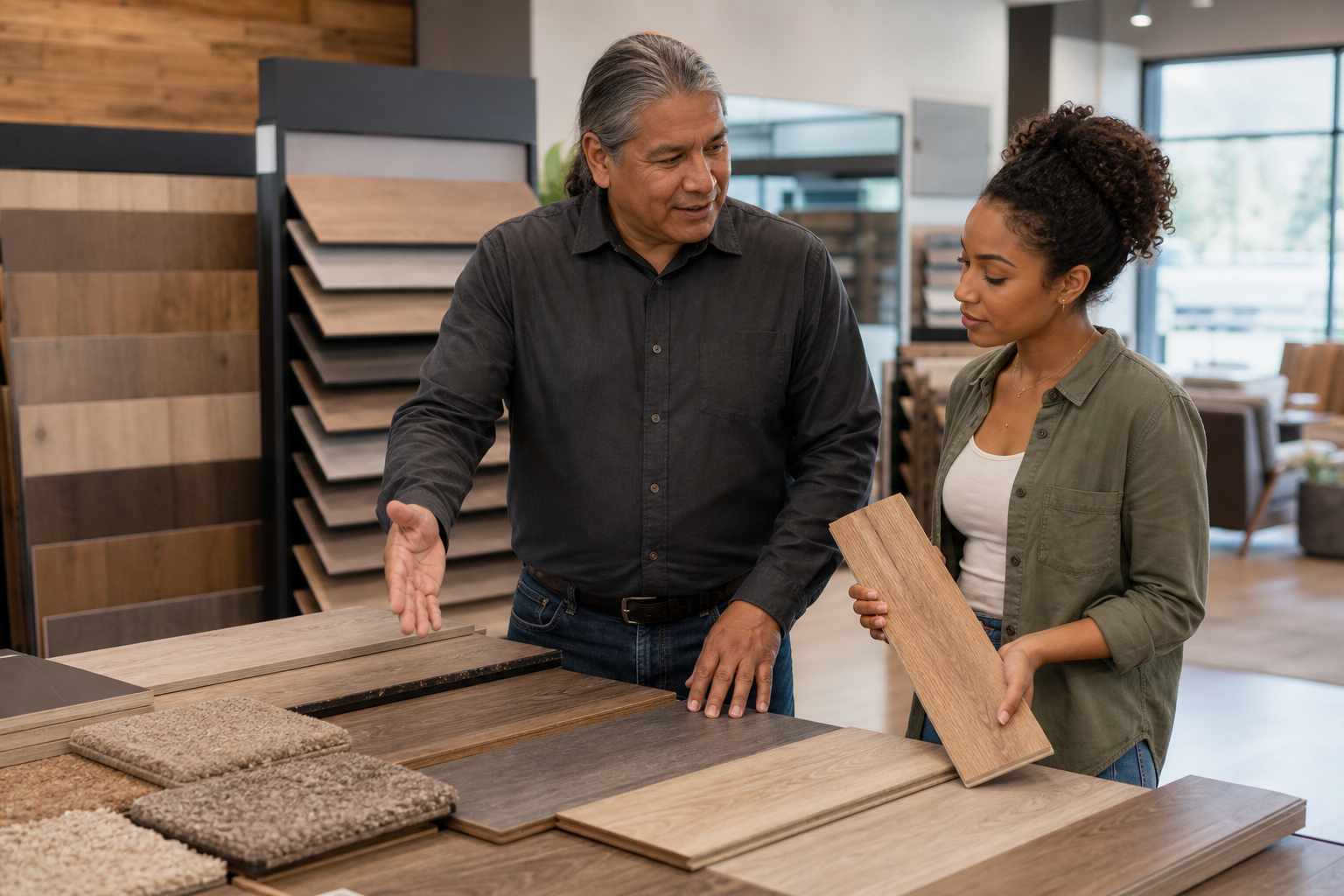Flooring supply