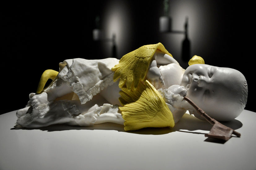 Born - Parian Porcelain, Private Collection 2013