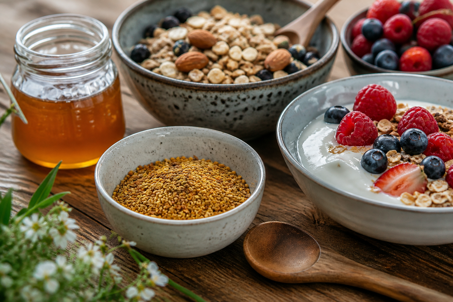 Buying Bee Pollen in the UK: What to Look For and 6 Easy Ways to Use It Daily