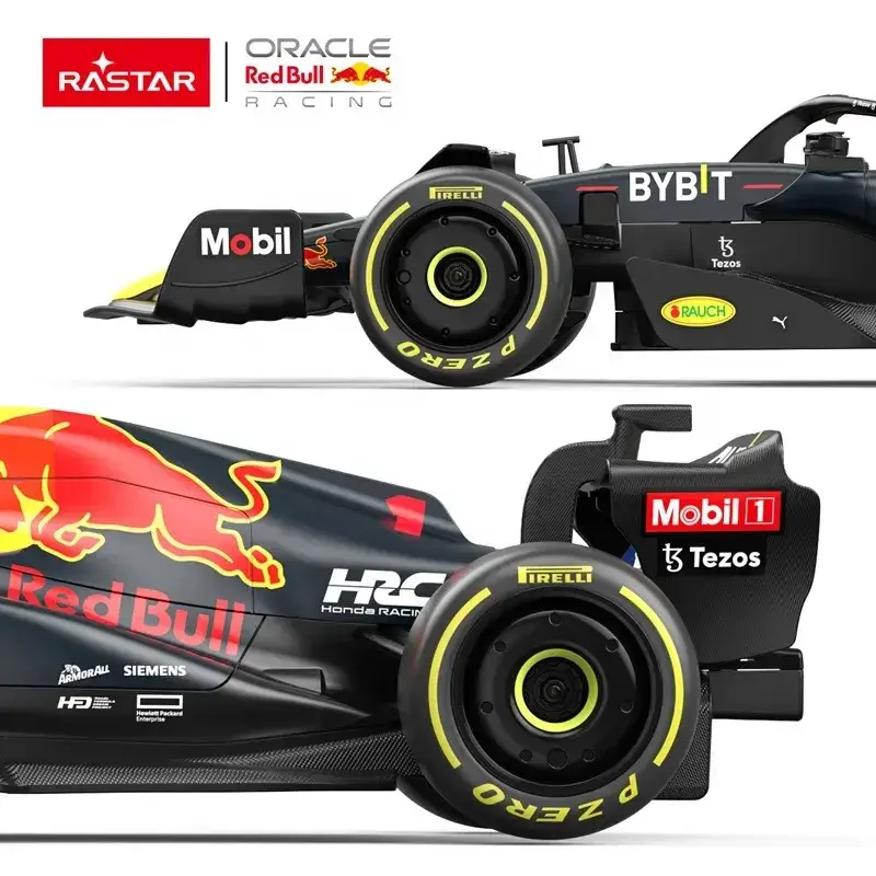 Thumbnail: RASTAR 2022 F1 Red Bull RB18 RC Cars Toys Max Verstappen 2.4G Remove