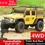 Thumbnail: 4WD 1/10 Professional Large RC Truck Hobby Grade 2.4G Large Off Road