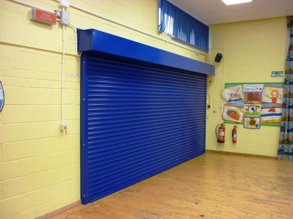fire-shutter school