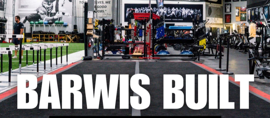 Barwis gym floor with state of the art workout equipment