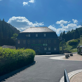 Das Haus der Natur in Goldisthal war Ziel eines Ausflugs der Vorschulkinder des AWO Kindergartens während ihrer Zuckertütenwoche.