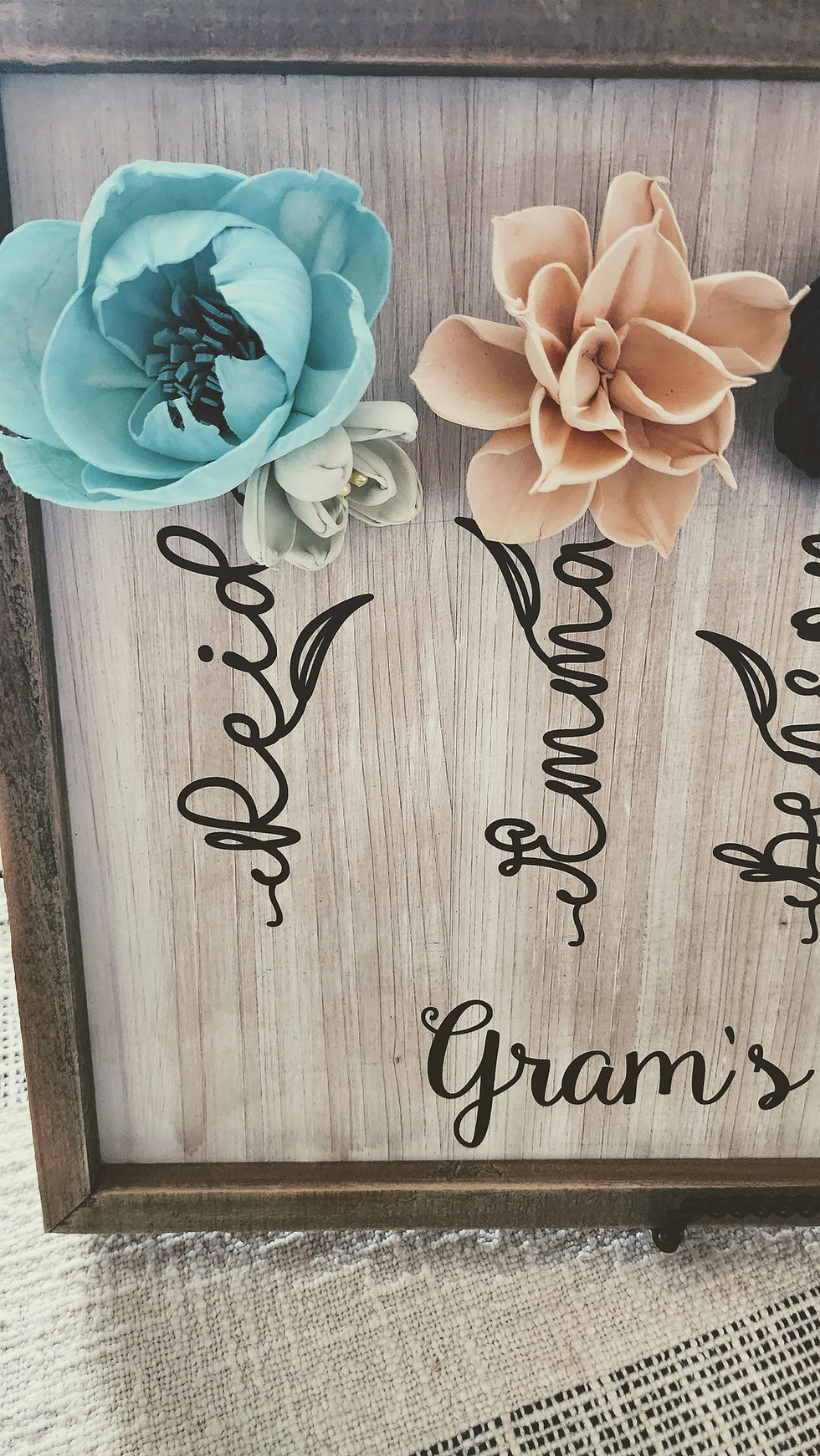 Thumbnail: Grandma's Garden Sola Wood Flower Gift Flower View