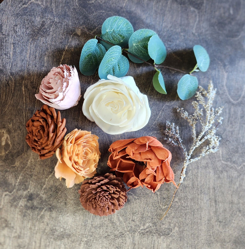 Thumbnail: Looking for a sample of sola flowers, greenery, and fillers? Our sample kits are handpicked to inspire your next craft project, event, or decor. 