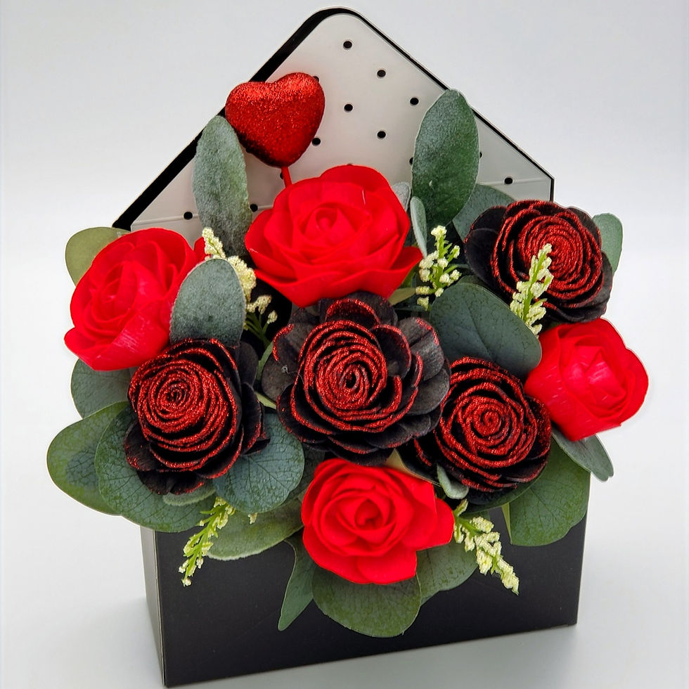 Thumbnail: Sola Wood Flower Arrangement Front View