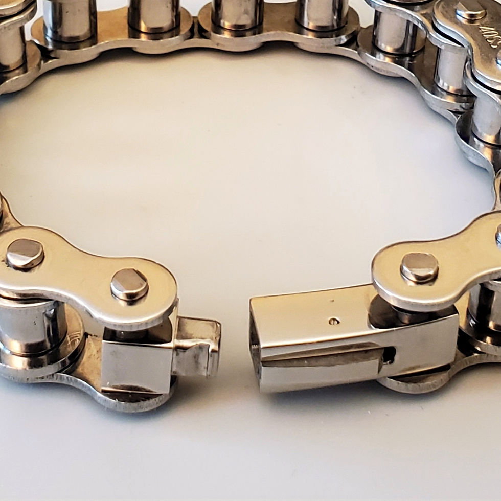 Thumbnail: Stainless Steel Chain bracelet.