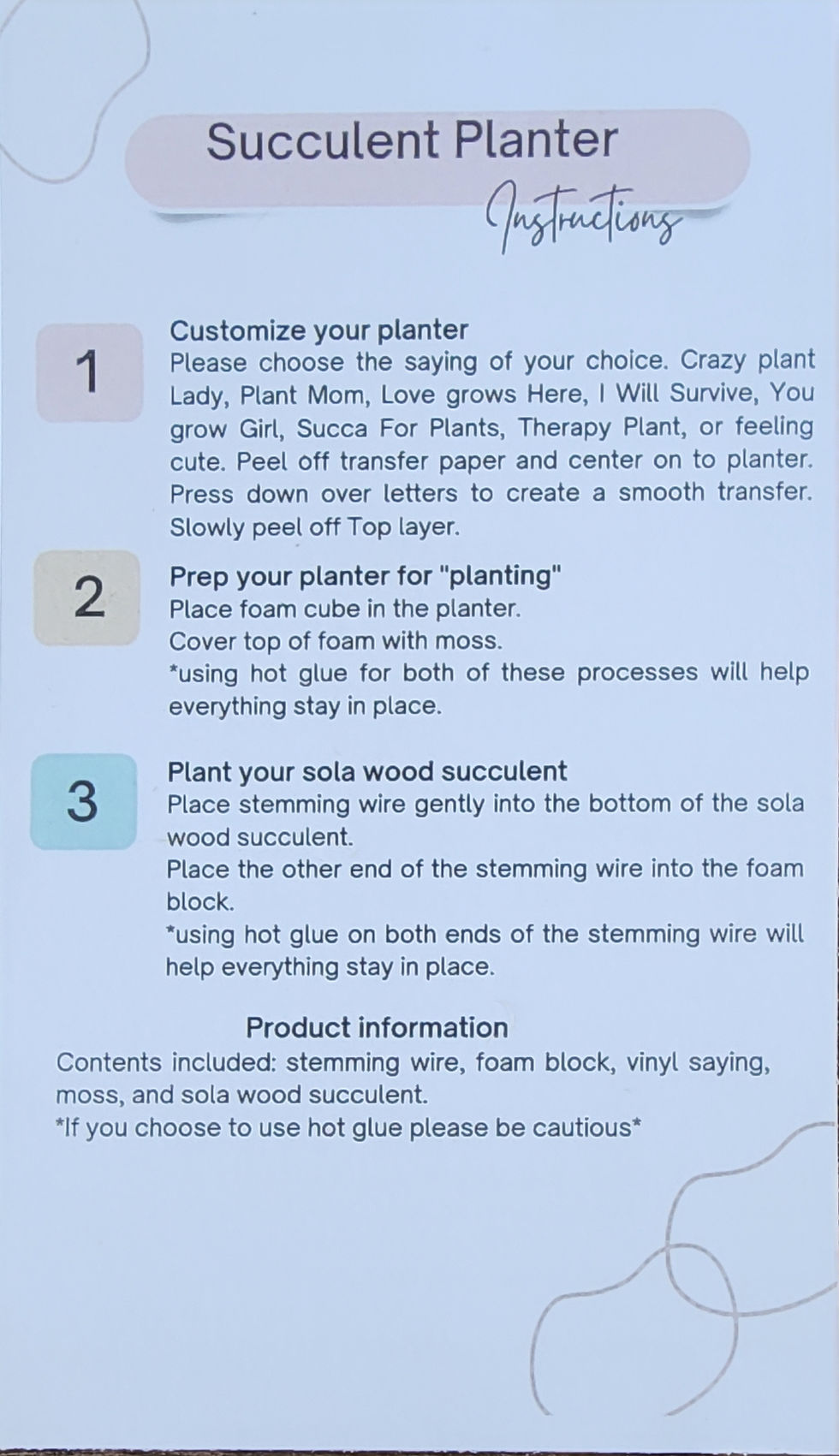 Thumbnail: Looking for a thoughtful and creative gift? Our DIY Succulent Planter Gift Box is the perfect blend of fun and heartfelt. This box includes everything needed to create a beautiful succulent display, along with an inspirational saying to brighten anyone’s day. Whether for a birthday, housewarming, or just because, this DIY kit is a unique and meaningful gift that will be cherished. 