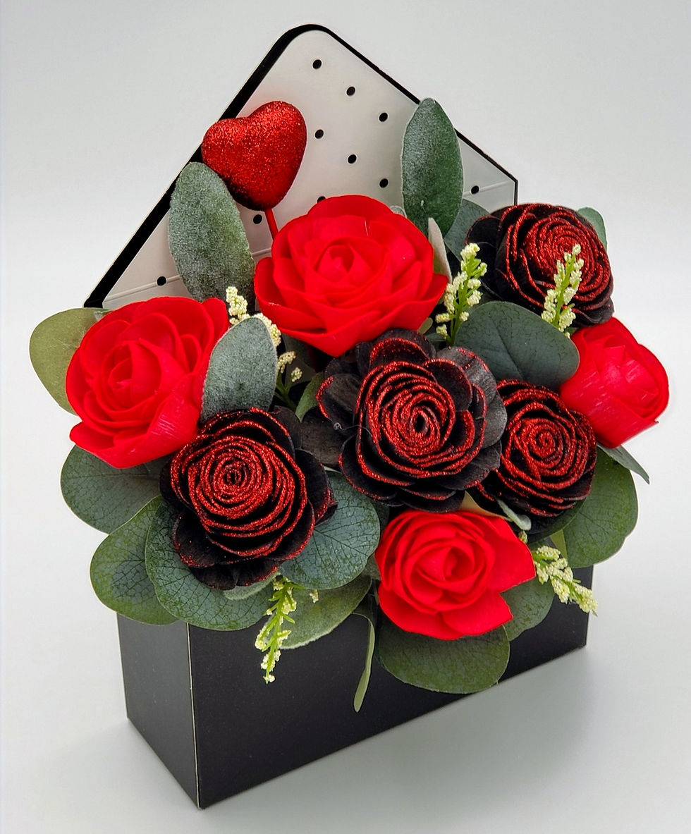 Thumbnail: Sola Wood Flower Arrangement Front View