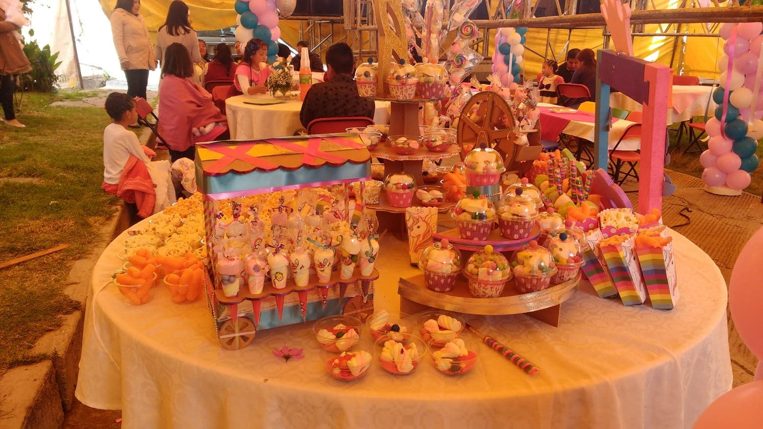 Mesa de dulces