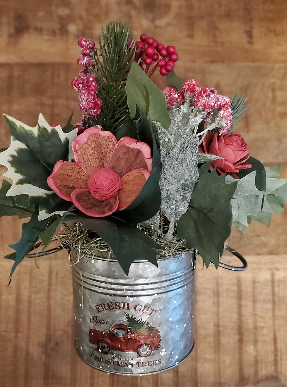 Thumbnail: Sola Wood Flower Arrangement Front View