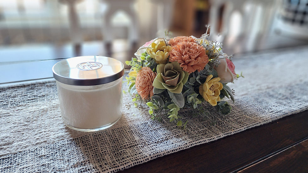Thumbnail: Pastel Dreams Candle Topper Combo