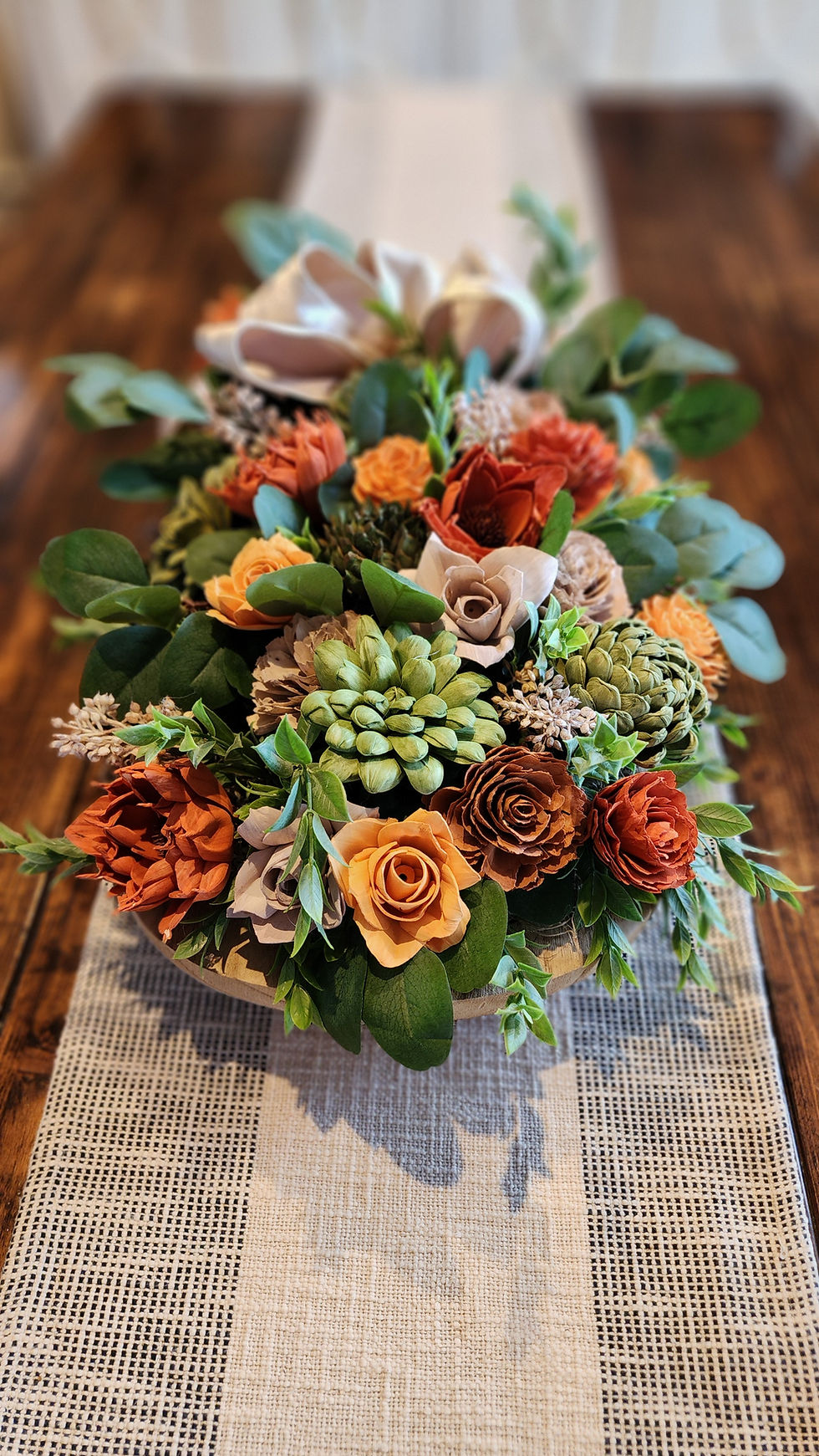 Thumbnail: Gratitude Sola Wood Flower Arrangement Front View