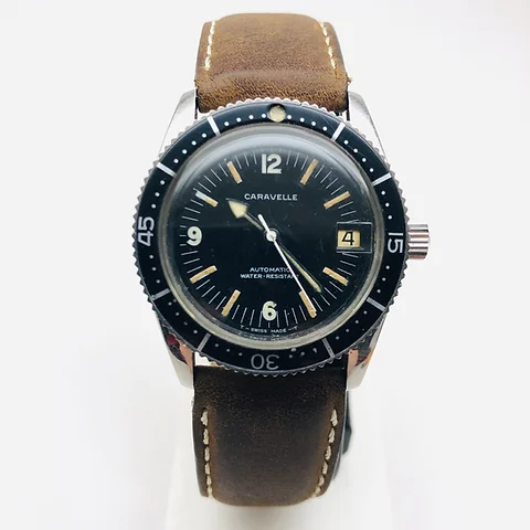 caravelle dive watch