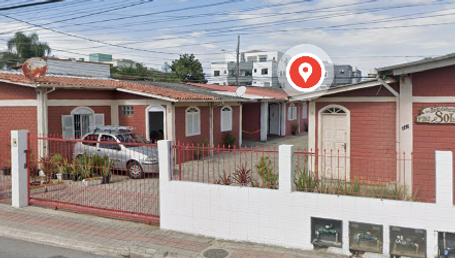 1 quartos, recém reformada, mobiliada, pronta para morar