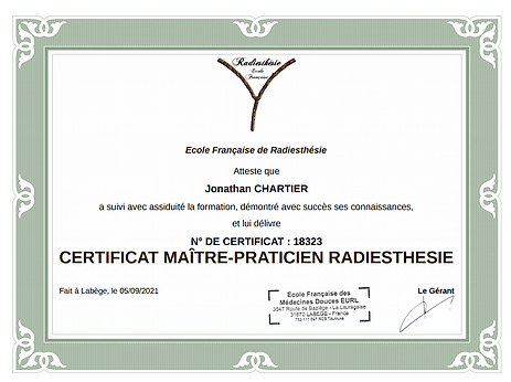 certificat maitre radiesthésie.PNG