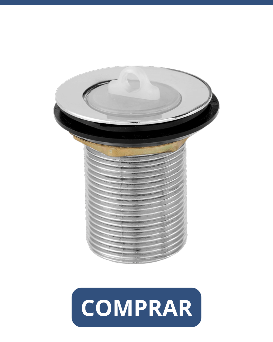 Válvula 1.1/4 Tanque