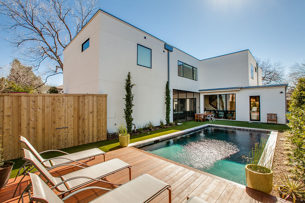 pool deck