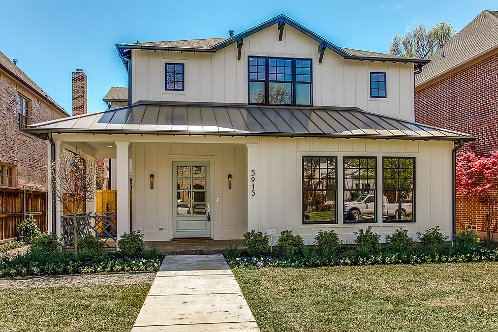 front elevation