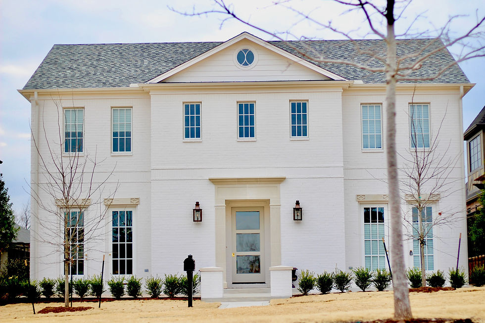 front elevation