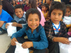 ABRIGUEMOS CON AMOR. Programa para apoyo a comunidades vulnerables