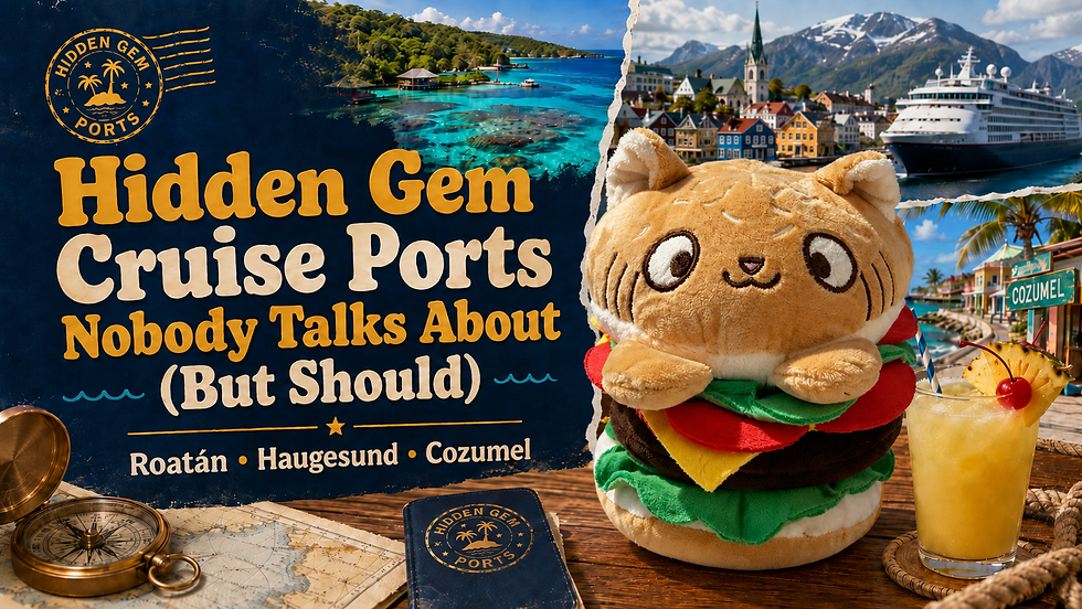 Hidden Gem Cruise Ports I Would Gatekeep If I Had Self-Control